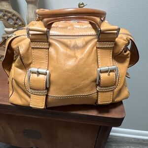Vintage Michael Kors saddle bag
